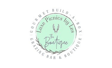Luxe Picnics by Les: The Boutique Logo