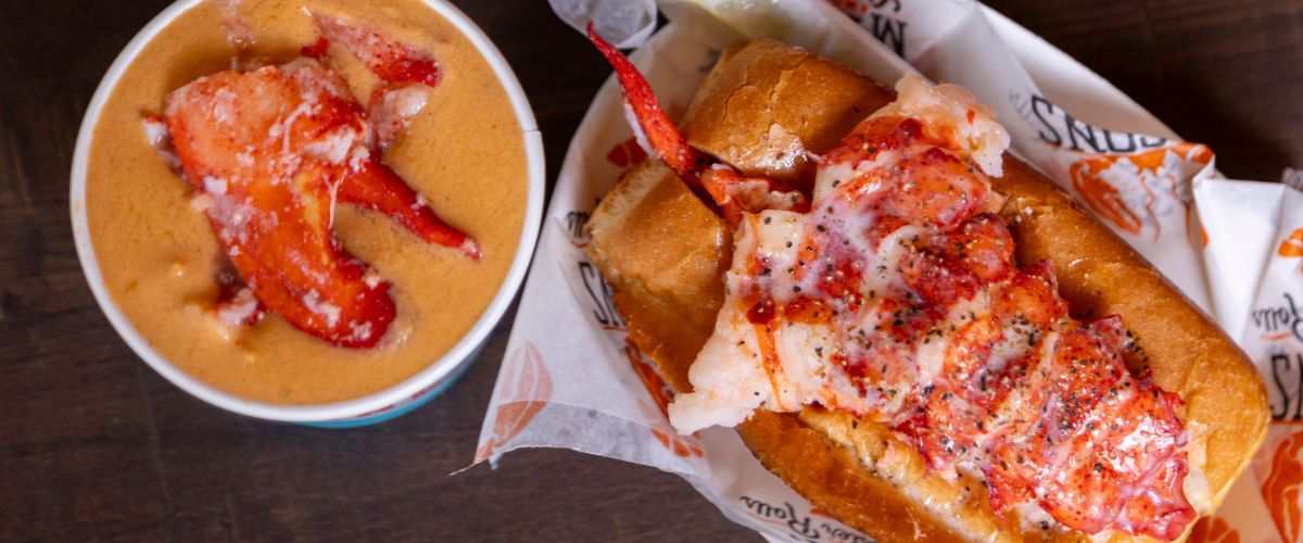 Mason's Famous Lobster Rolls Amelia Island