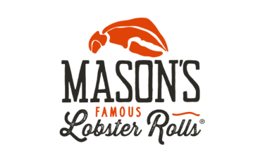 Mason's Famous Lobster Rolls Amelia Island Logo