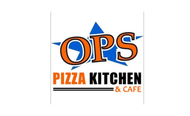 OPS Pizza Kitchen & cafe Logo