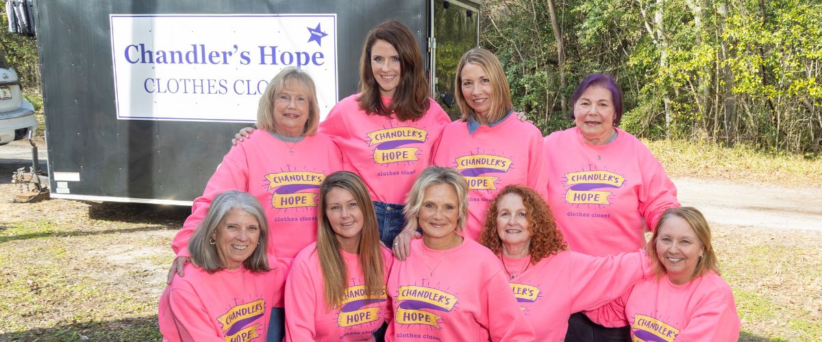 Chandler's Hope Clothes Closet