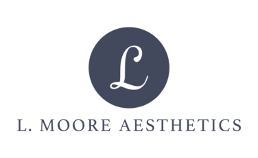 L Moore Aesthetics  Logo