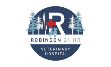 Robinson 24 HR Veterinary Hospital Logo