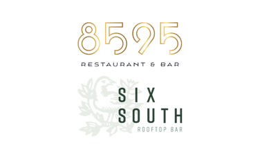 8595 & Six South Logo