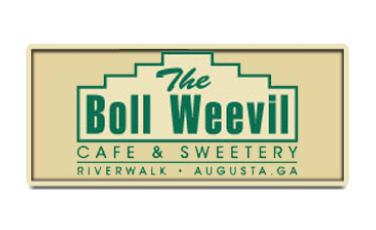 The Boll Weevil Café and Sweetery Logo