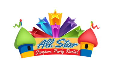 All Star Jumpers Party Rentals Logo