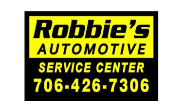 Robbie's Automotive Service Center Logo