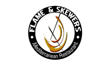Flame and Skewers Mediterranean Restaurant Logo