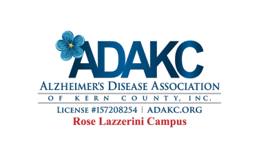 Alzheimer's Disease Association of Kern County Logo