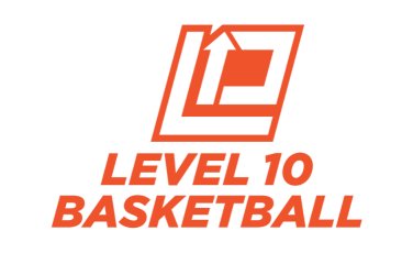 Level 10 Basketball Logo