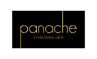 Panache - A Mark Lamas Salon Logo