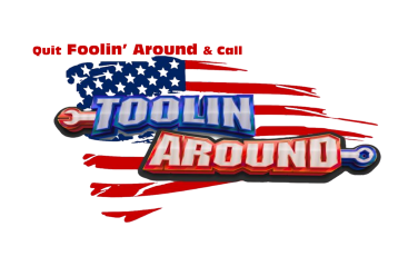 Toolin' Around Handyman Services Logo