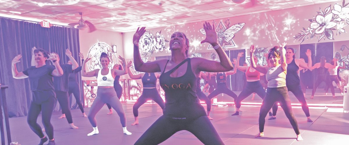 Warrior 1 Yoga