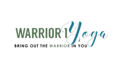 Warrior 1 Yoga Logo