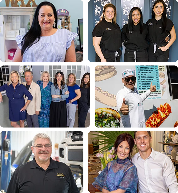 Partners Collage