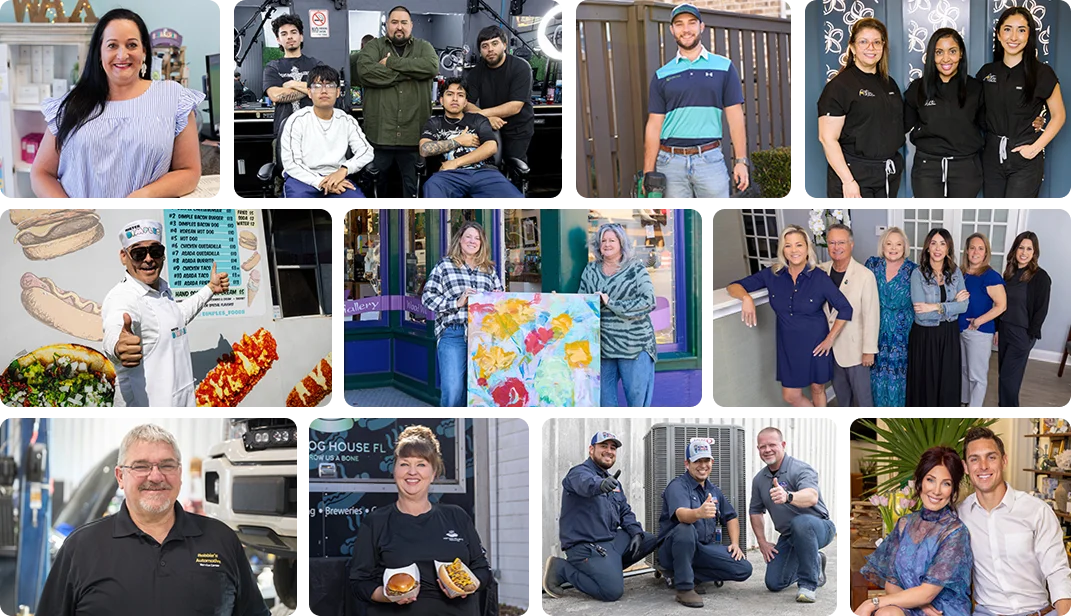 Partners Collage
